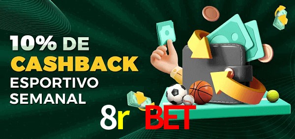 10% de bônus de cashback na 8r bet