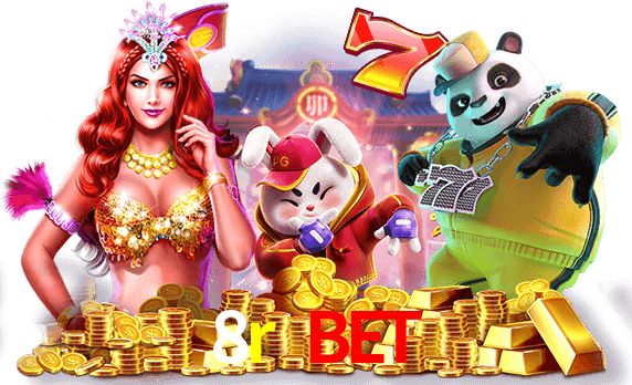 jogue em caça-níqueis ricos na 8r bet